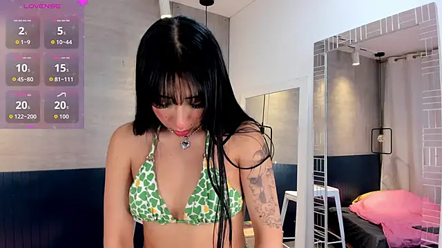 Snapshot of ByVanessa chatting on 1, 7, 2026 ByVanessa online show from 1, 7, 2026