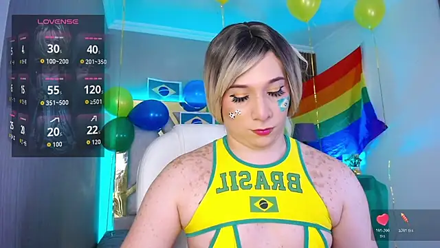 Snapshot of Tiffany_Valentiine chatting on 12, 6, 2026 Tiffany Valentiine online show from 12, 6, 2026