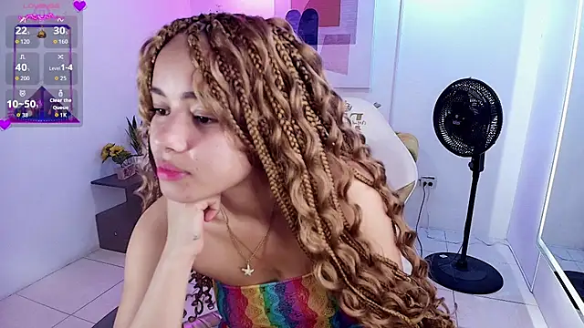Snapshot of Baby_curly chatting on 2, 7, 2026 Baby curly online show from 2, 7, 2026