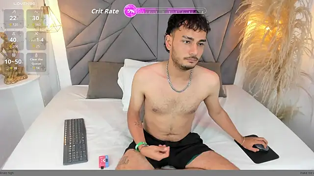 LiamBlake  online show from 9, 7, 2026