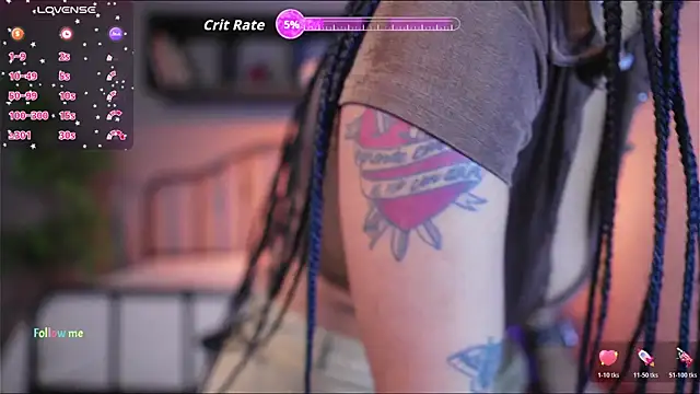 Millie Volturi online show from 10, 7, 2026