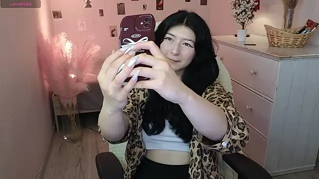 Snapshot of Vanessa_LimX chatting on 8, 6, 2026 Vanessa LimX online show from 8, 6, 2026
