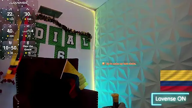 Snapshot of sthefy01 chatting on 23, 6, 2026 sthefy01 online show from 23, 6, 2026