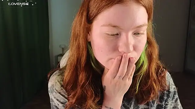 YourGingerCute online show from 2, 6, 2026