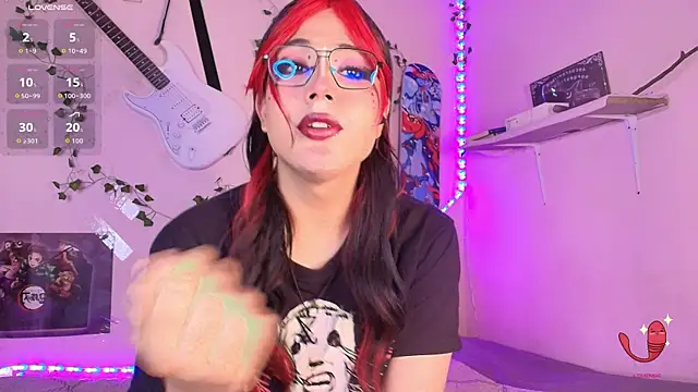 Lucy-morninghstar online show from 11, 7, 2026