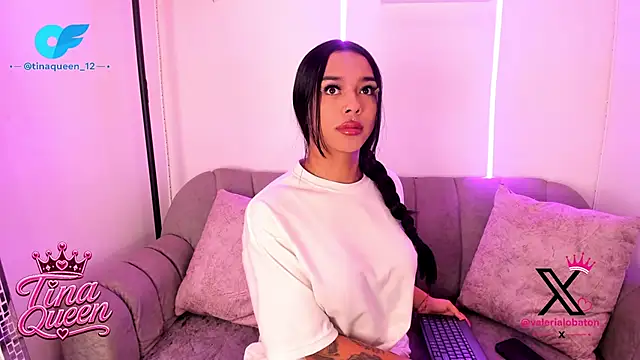  Tinaqueen online show from 20, 6, 2026