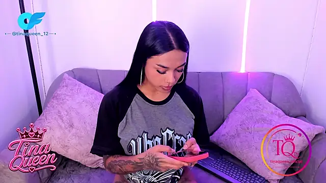  Tinaqueen online show from 24, 6, 2026
