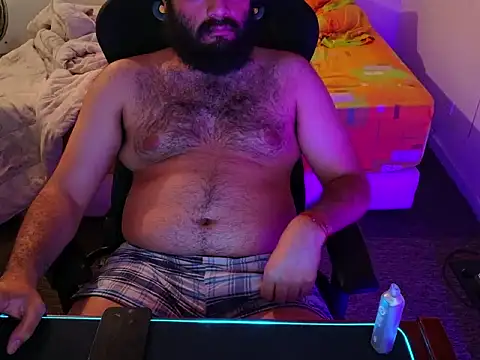 Latinbearhairy online show from 17, 6, 2026