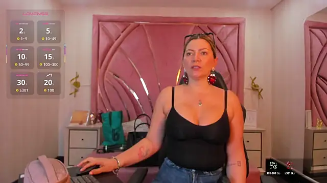 pamelaQenn2 online show from 12, 6, 2026