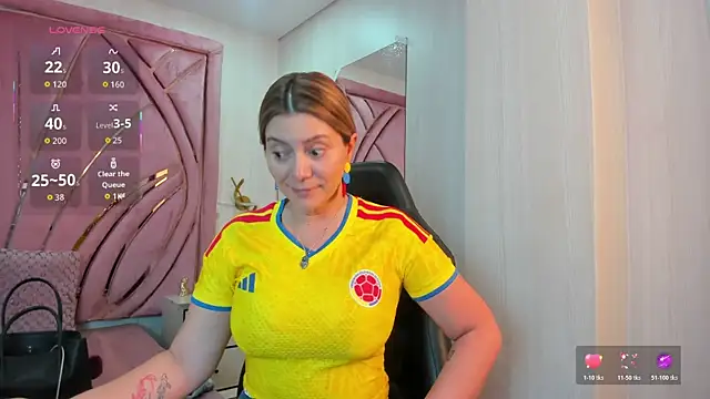 pamelaQenn2 online show from 17, 6, 2026