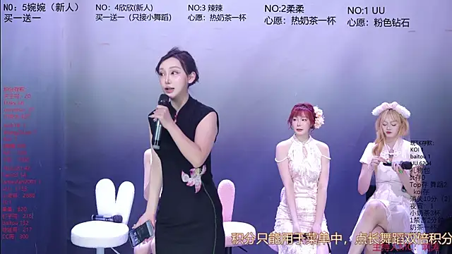 Snapshot of CY003 chatting on 30, 6, 2026 CY003 online show from 30, 6, 2026