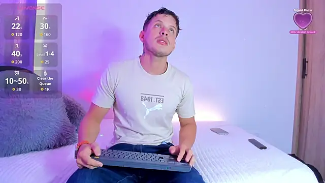 johnycooper08 online show from 12, 6, 2026