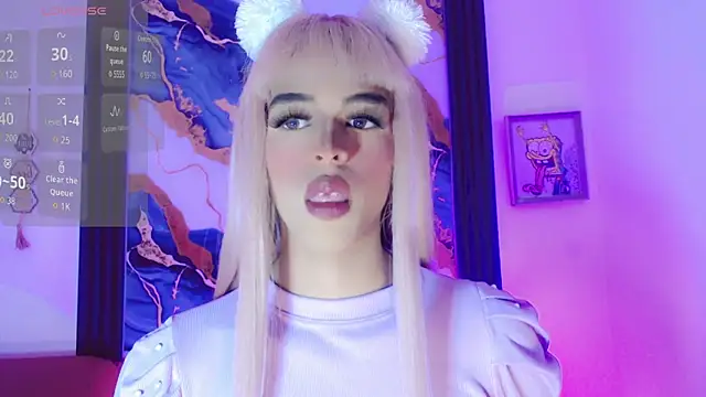 SWEET PRINCEESS  online show from 1, 7, 2026