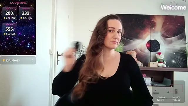 Yevgeshka-Milashka online show from 3, 2, 2025