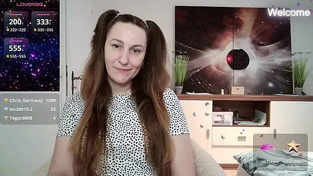 Yevgeshka-Milashka online show from 13, 2, 2025