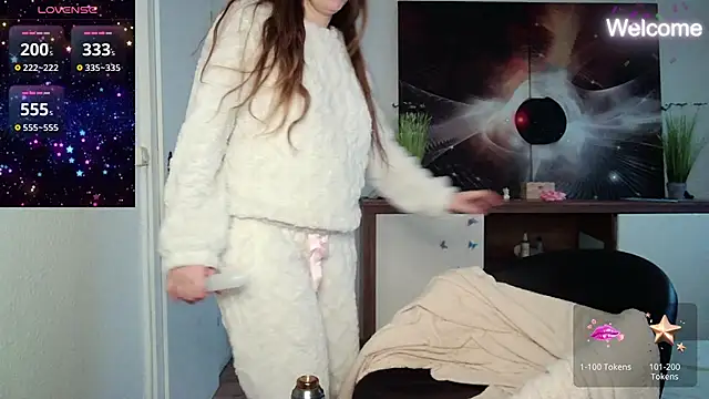 Yevgeshka-Milashka online show from 13, 2, 2025