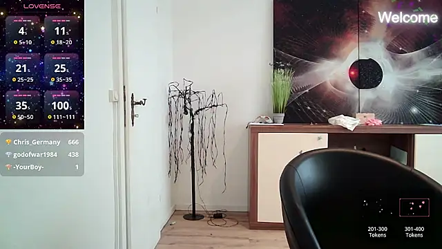 Yevgeshka-Milashka online show from 14, 2, 2025