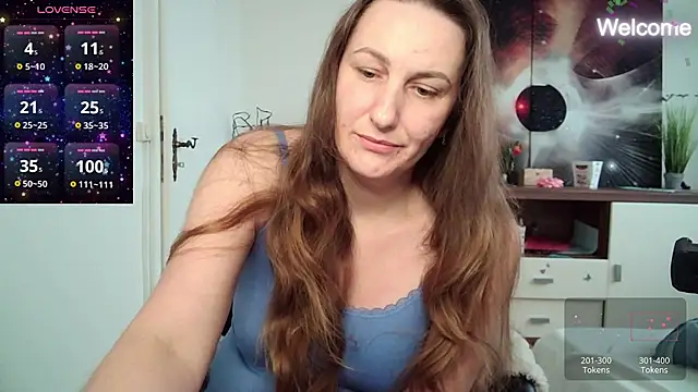 Yevgeshka-Milashka online show from 15, 2, 2025