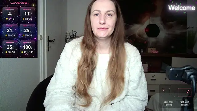 Yevgeshka-Milashka online show from 16, 2, 2025