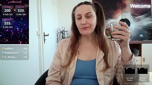 Yevgeshka-Milashka online show from 16, 2, 2025