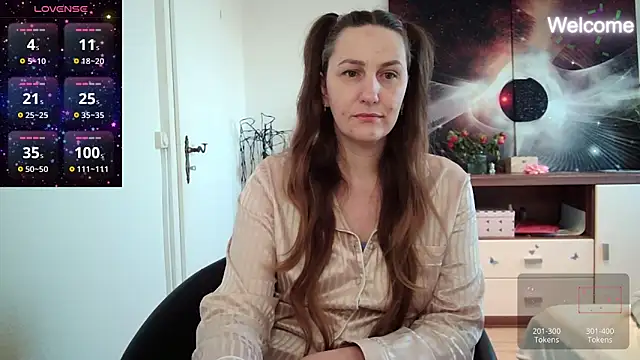 Yevgeshka-Milashka online show from 16, 2, 2025