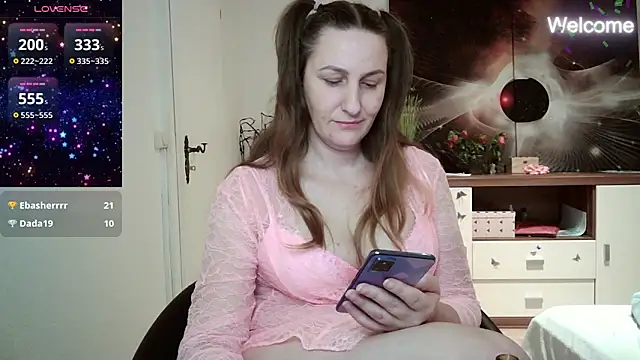 Yevgeshka-Milashka online show from 16, 2, 2025