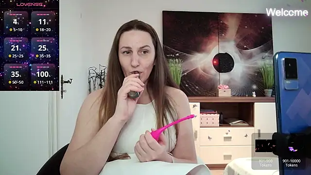 Yevgeshka-Milashka online show from 17, 2, 2025