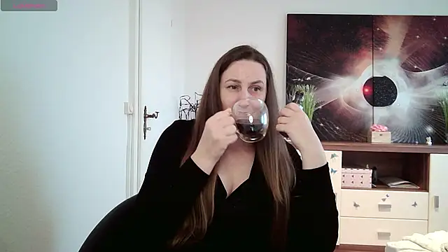 Yevgeshka-Milashka online show from 19, 2, 2025