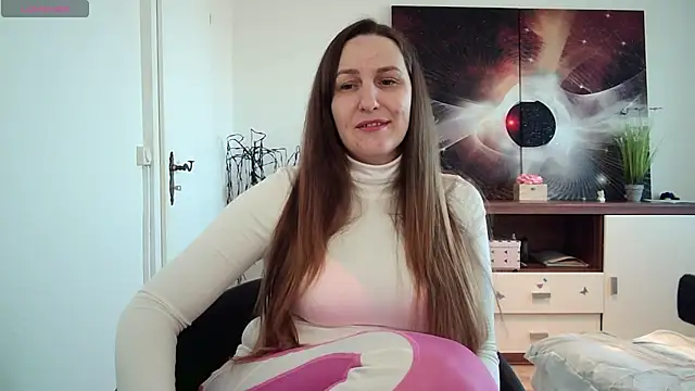 Yevgeshka-Milashka online show from 19, 2, 2025