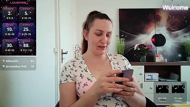 Yevgeshka-Milashka online show from 9, 3, 2025