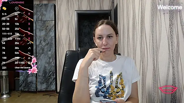 Yevgeshka-Milashka online show from 25, 10, 2025