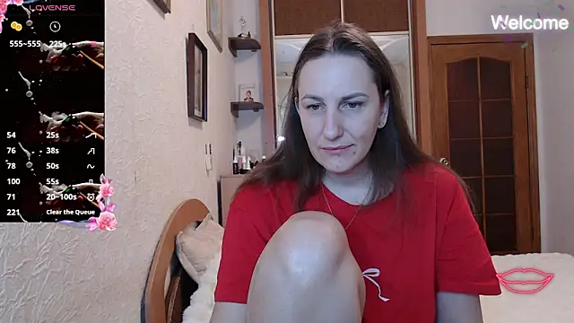 Yevgeshka-Milashka online show from 7, 1, 2026