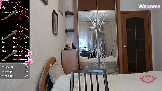 Snapshot of Yevgeshka-Milashka chatting on 2, 3, 2026 Yevgeshka-Milashka online show from 2, 3, 2026