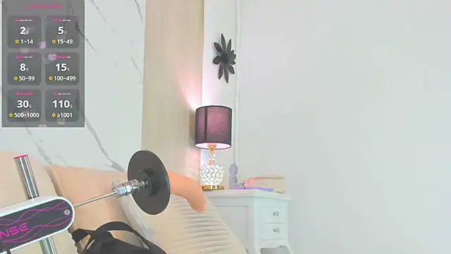 DanniValencia online show from 10, 7, 2026