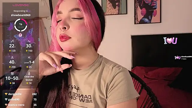 Maia Mancini5 online show from 27, 7, 2026