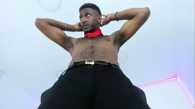 Snapshot of DaddyBlack_ chatting on 6, 6, 2026 DaddyBlack online show from 6, 6, 2026