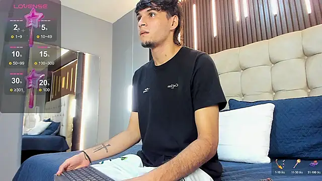 Snapshot of Zack23__ chatting on 1, 7, 2026 Zack23 online show from 1, 7, 2026