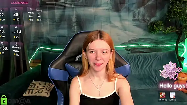 CarolInWonderland online show from 14, 6, 2026
