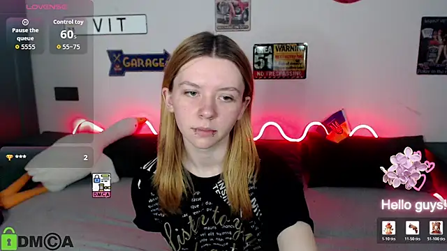 CarolInWonderland online show from 7, 7, 2026
