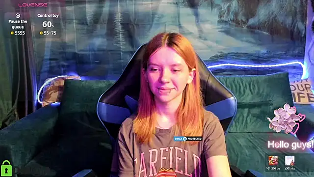 CarolInWonderland online show from 8, 7, 2026