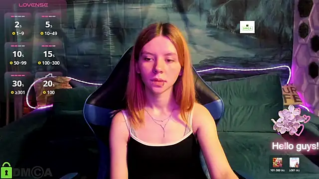 CarolInWonderland online show from 19, 7, 2026