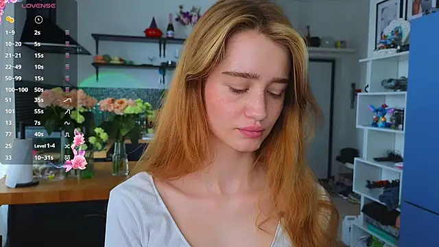 Snapshot of AliviaWithLove chatting on 27, 7, 2026 AliviaWithLove online show from 27, 7, 2026