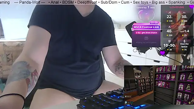 Panda-Wolf online show from 9, 6, 2026