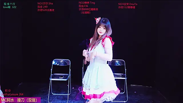 Snapshot of Fever-666 chatting on 28, 6, 2026 Fever-666 online show from 28, 6, 2026