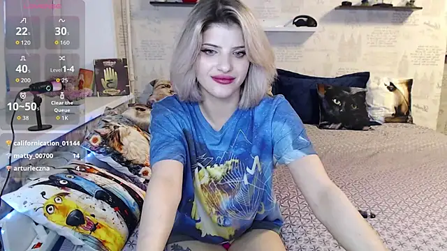 Snapshot of AleksandraJames chatting on 11, 6, 2026 AleksandraJames online show from 11, 6, 2026