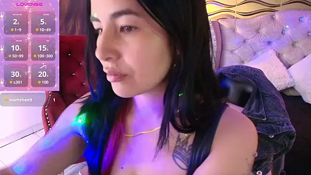 Snapshot of _Ninaharpper chatting on 16, 6, 2026 Ninaharpper online show from 16, 6, 2026
