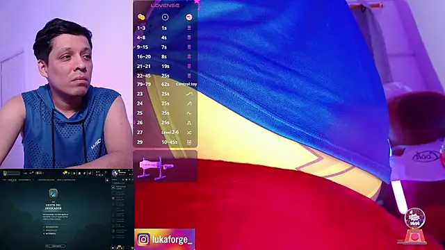 EthaanNova online show from 17, 7, 2026