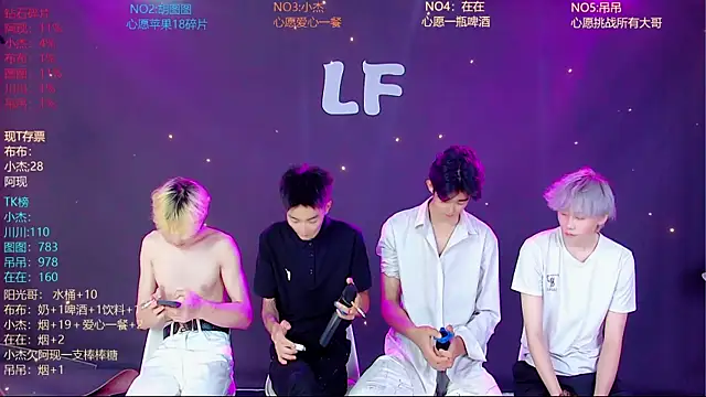 Snapshot of M-handsome-boy chatting on 5, 7, 2026 M-handsome-boy online show from 5, 7, 2026