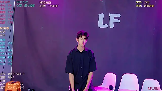 Snapshot of M-handsome-boy chatting on 31, 7, 2026 M-handsome-boy online show from 31, 7, 2026