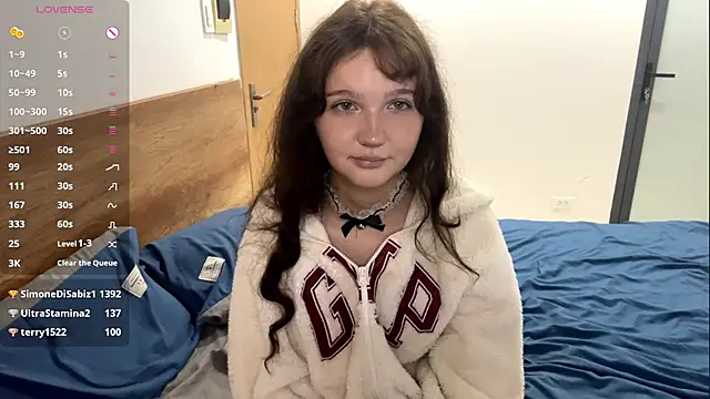 Snapshot of Ela_Wish chatting on 18, 7, 2026 Ela Wish online show from 18, 7, 2026